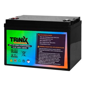 Акумуляторна батарея TRINIX LiFePo4 100 Ah 12V