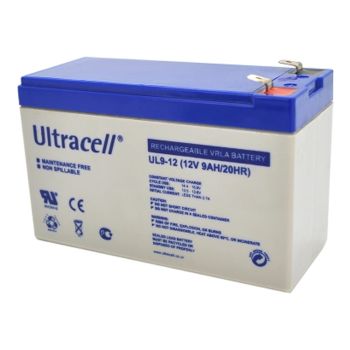 Аккумуляторная батарея Ultracell UL79-12 AGM 12V 9 Ah