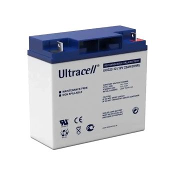 Аккумуляторная батарея Ultracell UCG22-12 12V/22Ah