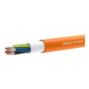 Кабель для видеонаблюдения в метрах - Кабель силовой 3x1,5 RE 0,6/1 kV (N)HXH-J FE180/E30