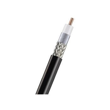 Коаксиальный кабель (черный, 305м) FinMark F 690BV black 