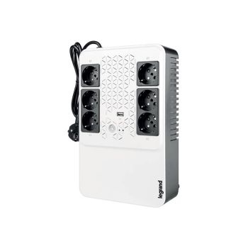 Джерело безперебійного живлення Legrand KEOR MULTIPLUG 800 ВА / 480Вт