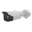 4МП Двоспектральна термографічна камера Hikvision DS-2TD2628T-7/QA (6.4 мм)