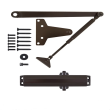 Доводчик дверной накладной RYOBI 1500 D-1504 STD EN 2/3/4 темная бронза до 80 кг