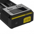 Зарядное устройство Nitecore Intellicharger NEW i2