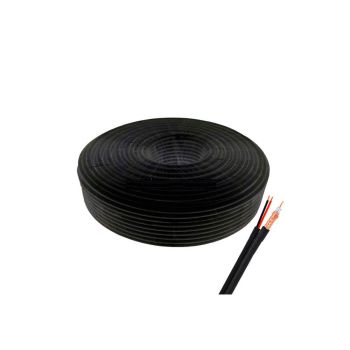 Кабель RG590 CU PE+2*0.5 бухта 100 м