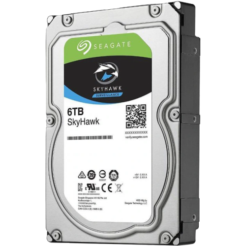 Жесткие диски 6ТБ - Жесткий диск Seagate SkyHawk ST6000VX001