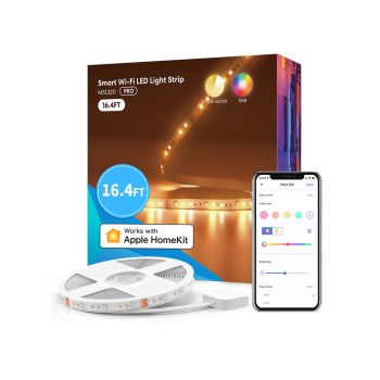 Розумний будинок Meross - Розумна світлова Wi-Fi LED стрічка Meross MSL320