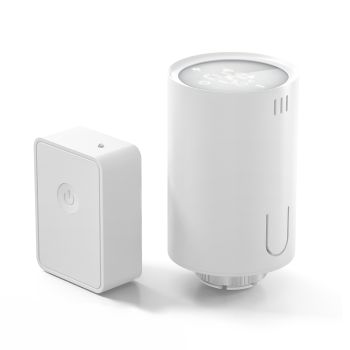 Розумна термоголовка та хаб Meross Valve Starter Kit MTS150HHK(EU)