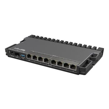 Маршрутизатори Mikrotik - 9-портовий маршрутизатор MikroTik RB5009UPr+S+IN