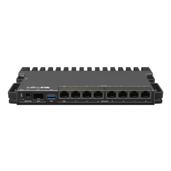 Настольные маршрутизаторы Mikrotik - 9-портовый маршрутизатор MikroTik RB5009UPr+S+IN