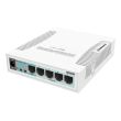 5-портовый управляемый коммутатор MikroTik RB260GS (CSS106-5G-1S)