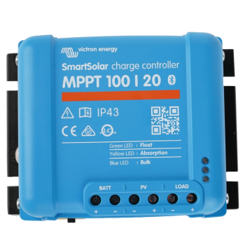 Контроллеры заряда - Контроллер заряда Victron Energy SmartSolar MPPT 100/20