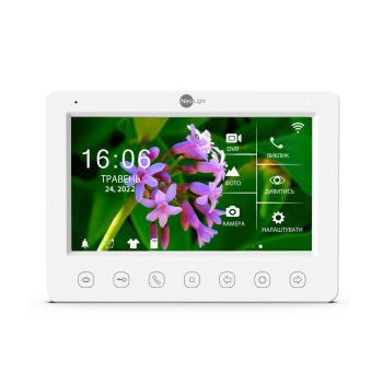 Видеодомофоны с записью аудиосообщений - IP видеодомофон NeoLight KAPPA+ HD WF