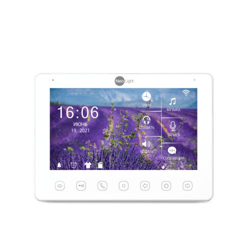Видеодомофоны NeoLight - Цветной видеодомофон NeoLight Omega+ HD WF