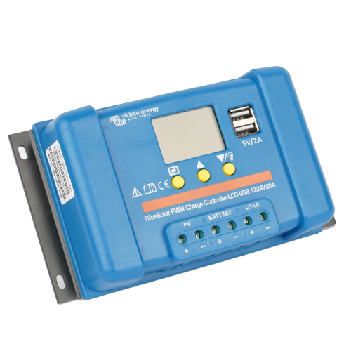 Солнечные панели - Контроллер заряда Victron Energy BlueSolar PWM-LCD&USB