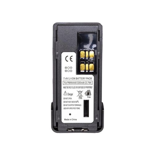 Рации Motorola  - Аккумулятор для радиостанции Motorola DP4000E series (not original) Li-ion 3200 mAh