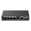 6-портовый управляемый PoE коммутатор Ruijie RG-ES206GS-P