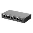 6-портовый управляемый PoE коммутатор Ruijie RG-ES206GS-P