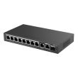 10-портовый управляемый PoE коммутатор Ruijie RG-ES210GS-P