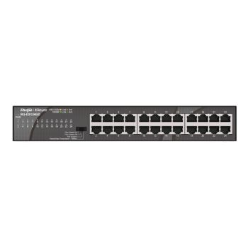 24-портовый неуправляемый коммутатор Ruijie RG-ES124GD