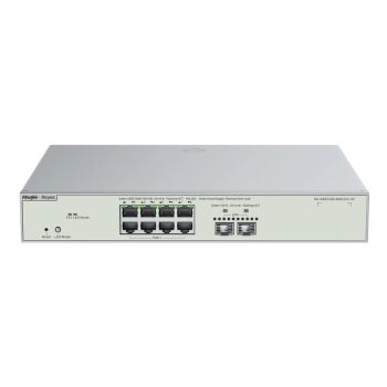 Коммутаторы 3-го уровня (L3) - 8-портовый управляемый коммутатор Ruijie RG-NBS5300-8MG2XS-UP