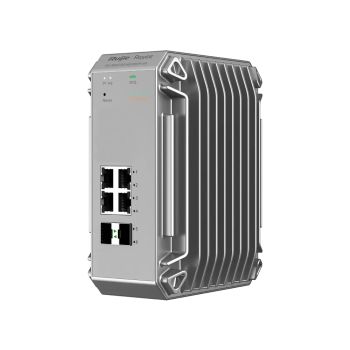 4-портовый управляемый промышленный коммутатор Ruijie RG-NIS3100-4GT2SFP-HP