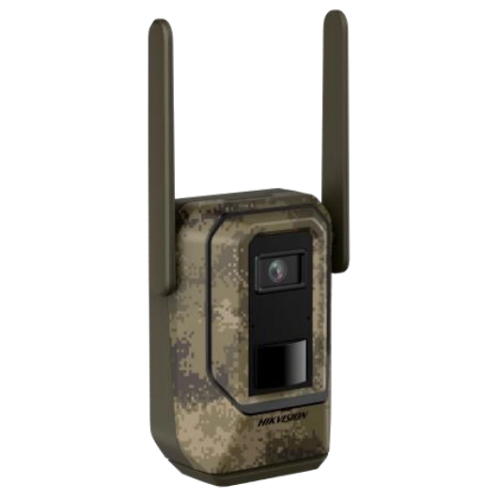 Камеры с сим картой - 4МП камера для установки в дикой среде Hikvision DS-2XS6F45G0-IC2/4G