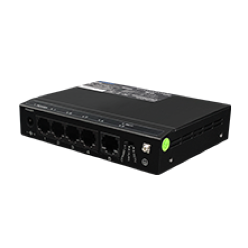 Комутатори з 1 портом uplink - 5-портовий некерований гігабітний комутатор Utepo SG5-M