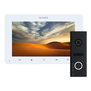 Комплект відеодомофону Slinex ML-17HD+SM-07MHD