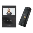 Комплект відеодомофону Slinex ML-16HD (black)+SQ-04M (black)