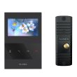 Комплект видеодомофона Slinex SQ-04 (black)+ML-16НD (black)