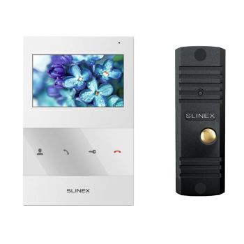 Комплект видеодомофона Slinex SQ-04 (white)+ML-16НD (black)