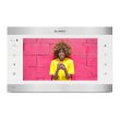 10" IP видеодомофон Slinex SL-10N Cloud silver+white