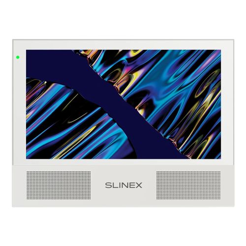 Wi-Fi видеодомофоны для дачи - Видеодомофон Slinex Sonik 7 Cloud white