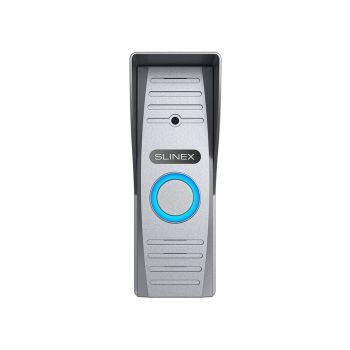 Вызывные панели для подъезда - Вызывная видеопанель домофона Slinex ML-15HD silver