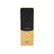 2МП вызывная видеопанель домофона  Slinex ML-20HD gold+black