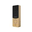 2МП вызывная видеопанель домофона  Slinex ML-20HD gold+black