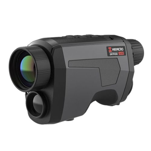 Тепловизионные монокуляры - Тепловизвионный монокуляр Hikmicro Gryphon-GQ35