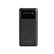 Повербанк Titanum OL03 30000mAh Black