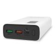 Повербанк Titanum 727S 20000mAh White