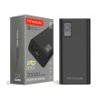 Повербанк Titanum 728S 30000mAh Black