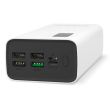Повербанк Titanum 728S 30000mAh White