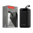 Повербанк Titanum 741 50000mAh Black