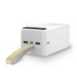 Повербанк Titanum 741 50000mAh White