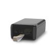 Повербанк Titanum 914 30000mAh Black