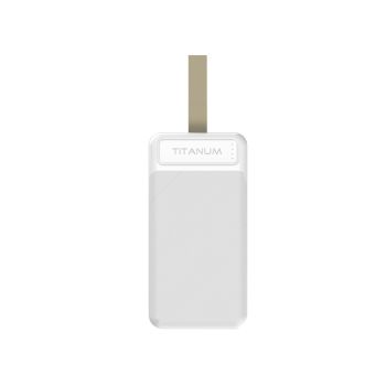Повербанк Titanum 914 30000mAh White