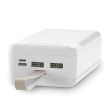 Повербанк Titanum 914 30000mAh White