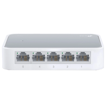Неуправляемые коммутаторы TP-LINK - 5-портовый неуправляемый коммутатор TP-Link TL-SF1005D