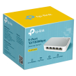 5-портовый неуправляемый коммутатор TP-Link TL-SF1005D